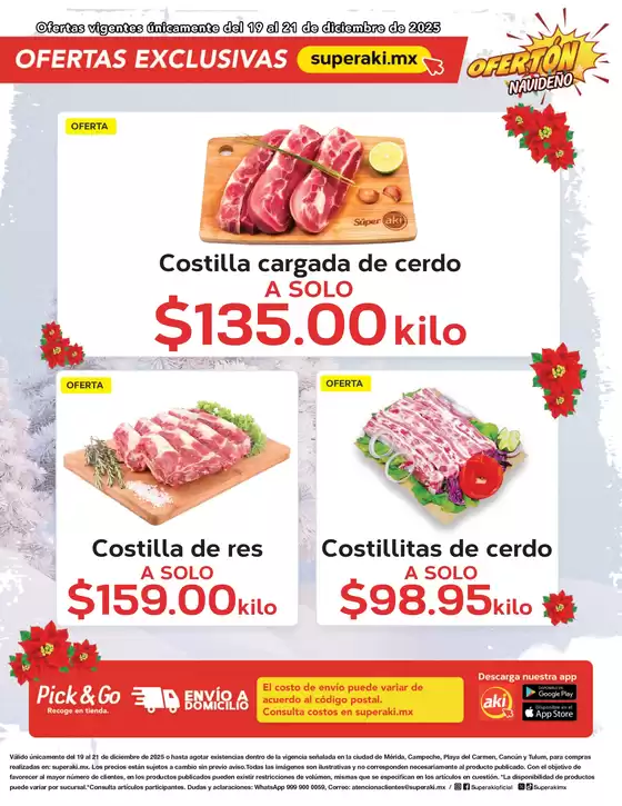 Catálogo Súper Aki en Tecomán | Ecommerce | 2025-12-19T00:00:00.000Z - 2025-12-21T00:00:00.000Z