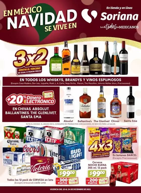 Catálogo Soriana Súper en Juan José Ríos | Ahorra ahora con nuestras ofertas | 2025-12-18T00:00:00.000Z - 2025-12-24T00:00:00.000Z