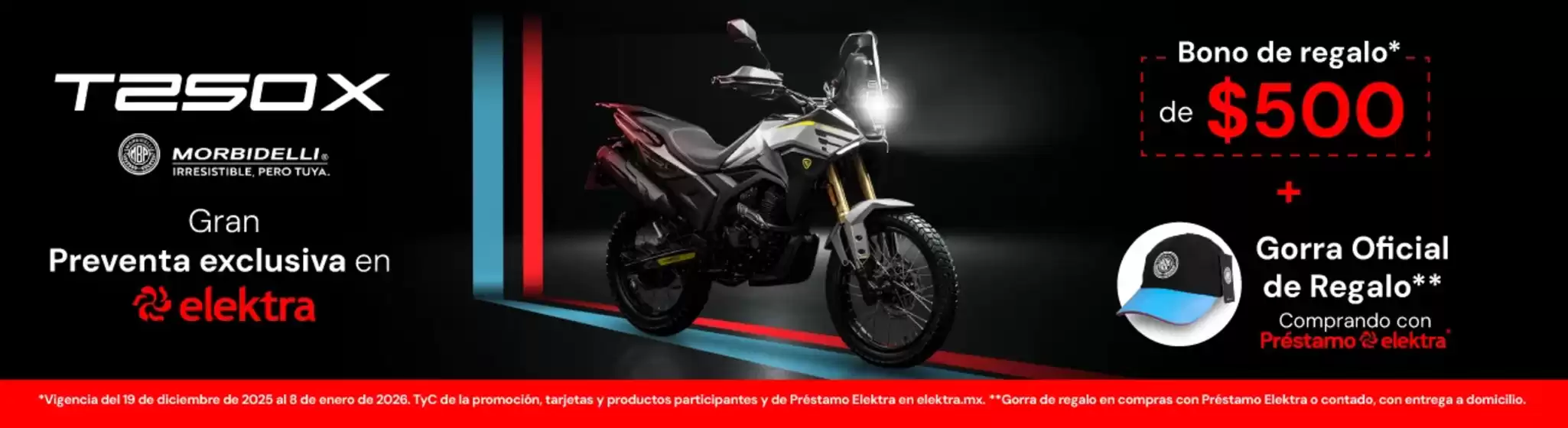 Catálogo Elektra en Coatzacoalcos | Ofertas y promociones actuales | 2025-12-19T00:00:00.000Z - 2026-01-08T00:00:00.000Z