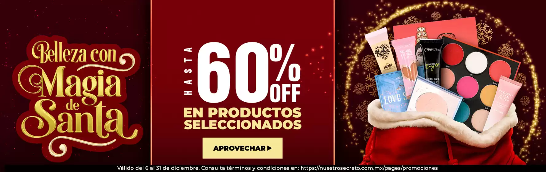 Catálogo Nuestro Secreto | Ahorra ahora con nuestras ofertas | 2025-12-06T00:00:00.000Z - 2025-12-31T00:00:00.000Z