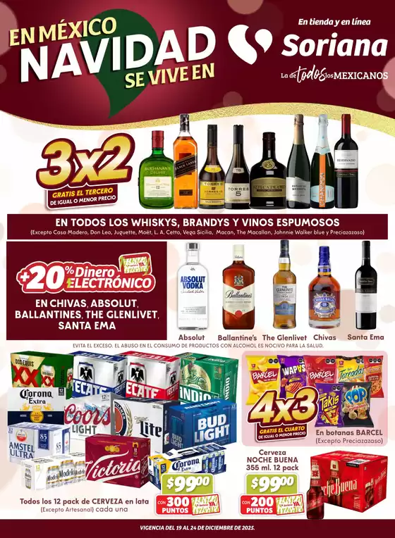 Catálogo Soriana Híper en Coyoacán | Ofertas especiales para ti | 2025-12-19T00:00:00.000Z - 2025-12-24T00:00:00.000Z