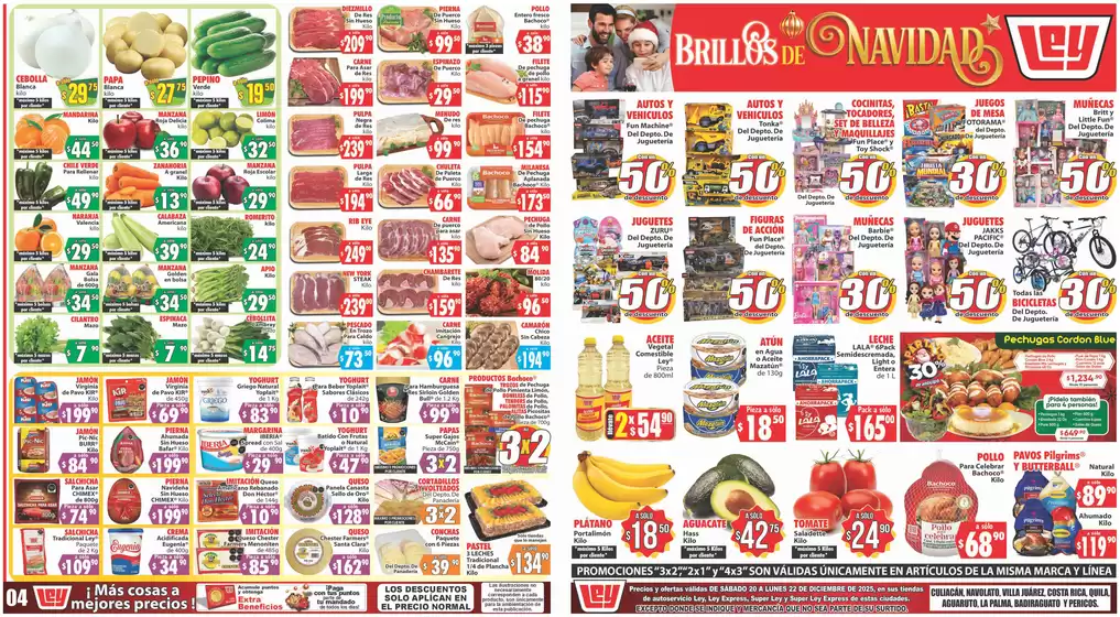 Catálogo Casa Ley en García | Gran variedad de ofertas | 2025-12-20T00:00:00.000Z - 2025-12-22T00:00:00.000Z