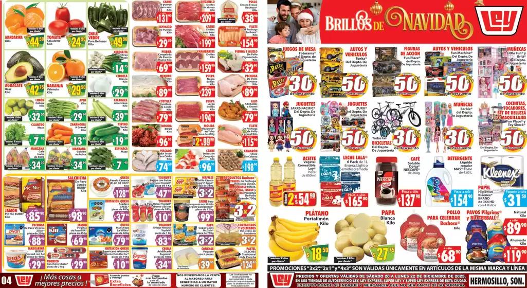 Catálogo Casa Ley en García | Ofertas y gangas exclusivas | 2025-12-20T00:00:00.000Z - 2025-12-22T00:00:00.000Z