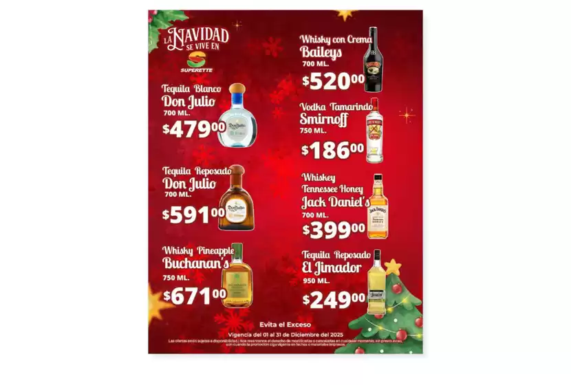 Catálogo Superette en Ocoyoacac | Folleto | 2025-12-22T00:00:00.000Z - 2025-12-31T00:00:00.000Z