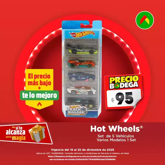 Catálogo Bodega Aurrera en Cuauhtémoc (CDMX) | Nuestras mejores gangas | 2025-12-19T00:00:00.000Z - 2025-12-25T00:00:00.000Z