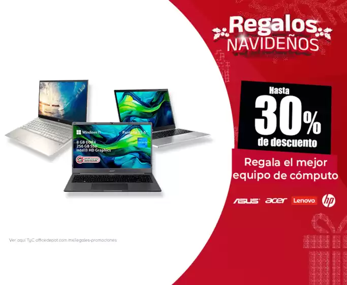 Catálogo Office Depot en León | Ofertas exclusivas para nuestros clientes | 2025-12-22T00:00:00.000Z - 2025-12-31T00:00:00.000Z
