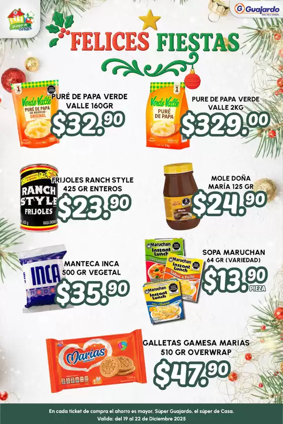 Catálogo Guajardo en Tlalpan (CDMX) | Ofertas especiales para ti | 2025-12-19T00:00:00.000Z - 2025-12-22T00:00:00.000Z