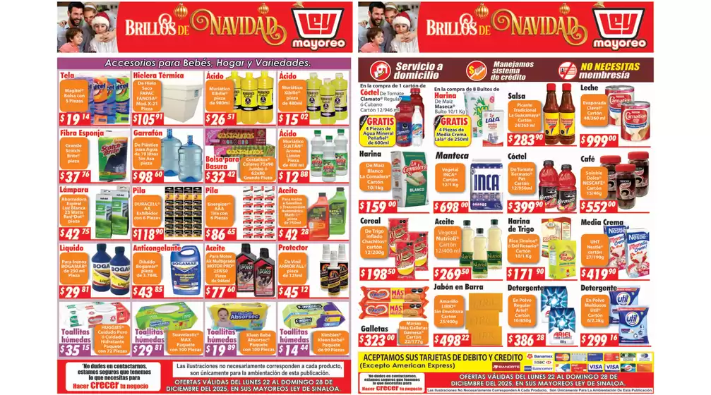 Catálogo Casa Ley en Saltillo | Ahorra ahora con nuestras ofertas | 2025-12-22T00:00:00.000Z - 2025-12-28T00:00:00.000Z