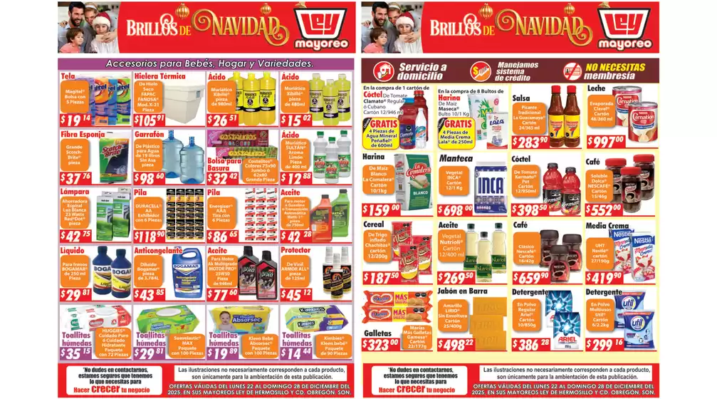 Catálogo Casa Ley en Saltillo | Excelente oferta para cazadores de gangas | 2025-12-22T00:00:00.000Z - 2025-12-28T00:00:00.000Z