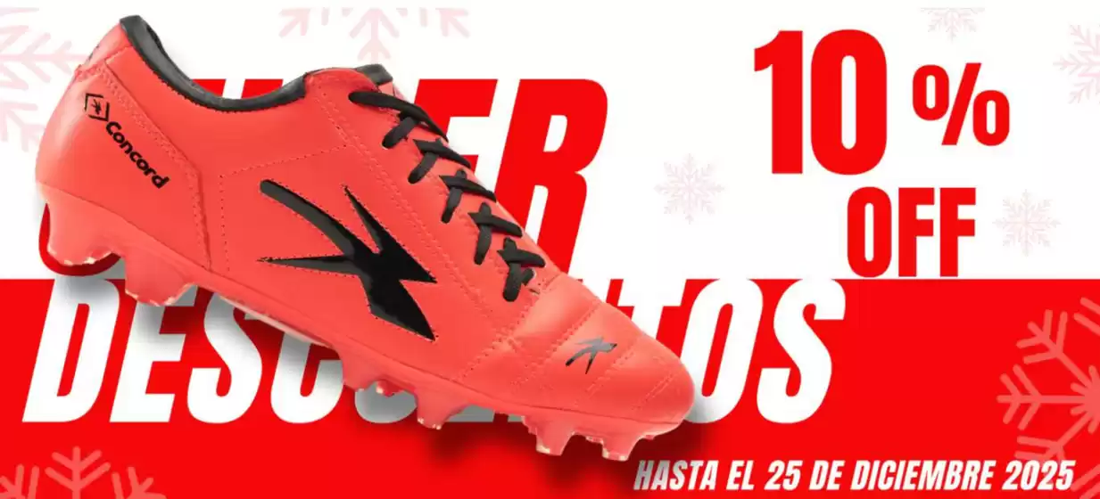 Catálogo Tenis Concord en Ciudad Nezahualcóyotl | Promo | 2025-12-23T00:00:00.000Z - 2025-12-25T00:00:00.000Z