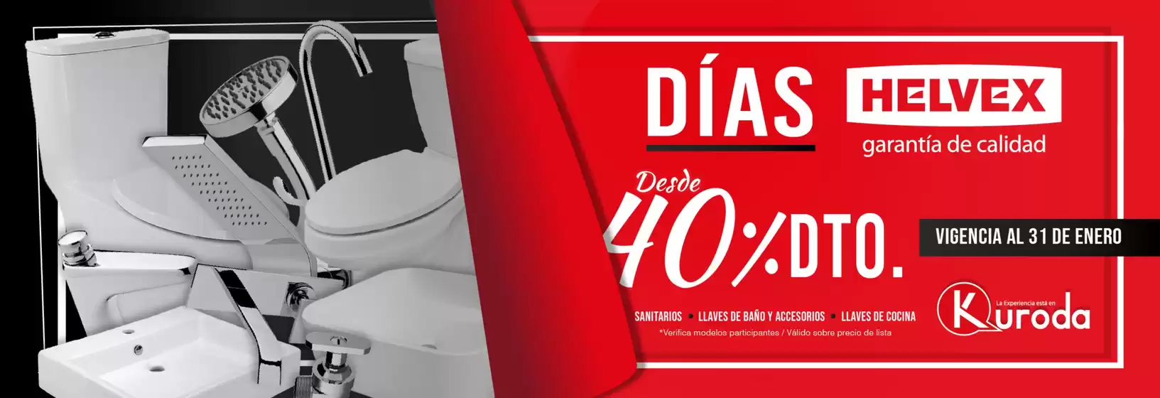 Catálogo Kuroda en Iztapalapa | Ofertas Kuroda | 2025-12-23T00:00:00.000Z - 2026-01-31T00:00:00.000Z
