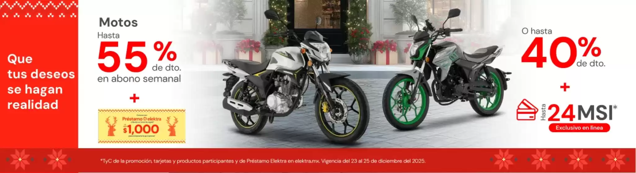 Catálogo Elektra en Guadalajara | Nuestras mejores gangas | 2025-12-23T00:00:00.000Z - 2025-12-25T00:00:00.000Z