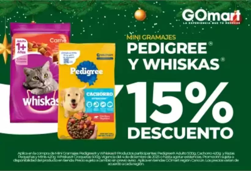 Catálogo Go Mart en Santo Domingo Tehuantepec | Ofertas y gangas exclusivas | 2025-12-04T00:00:00.000Z - 2025-12-31T00:00:00.000Z
