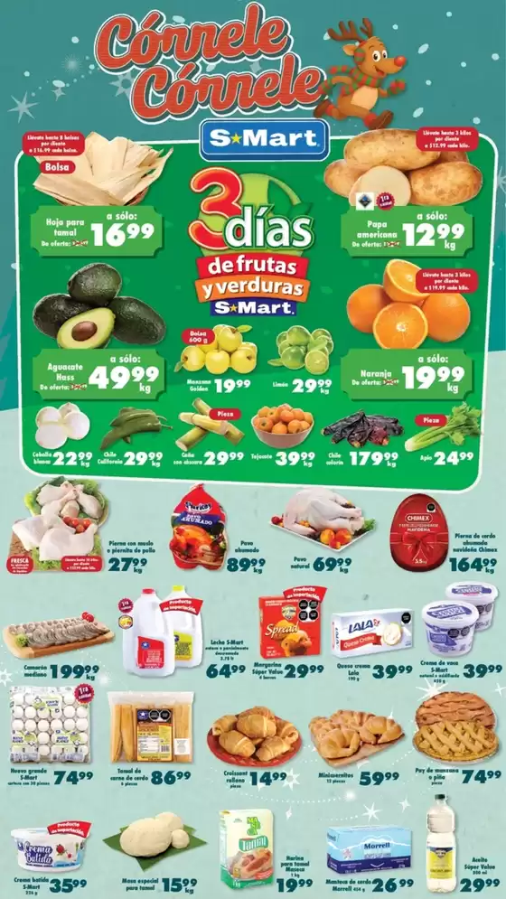 Catálogo S-Mart | Ofertas S-Mart juarez | 2025-12-23T00:00:00.000Z - 2025-12-25T00:00:00.000Z
