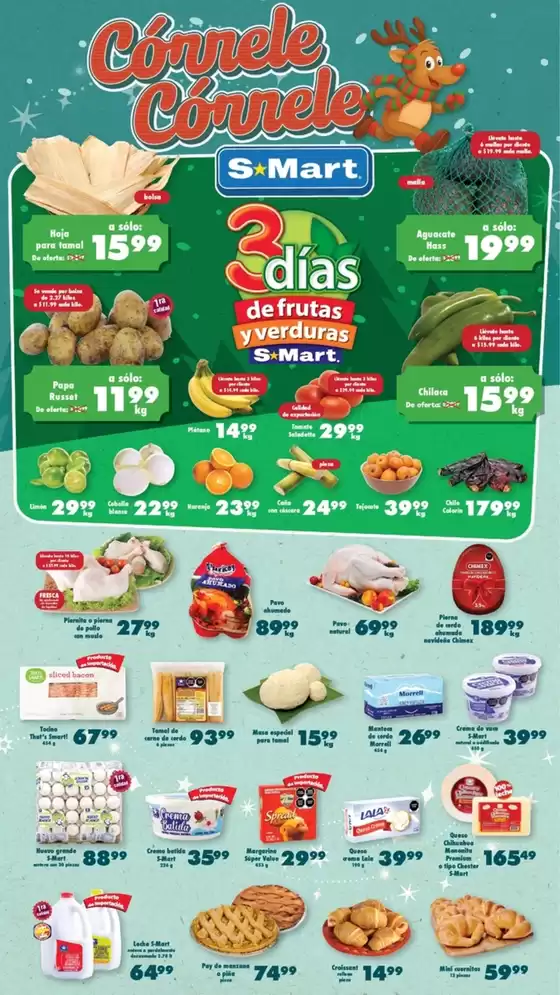 Catálogo S-Mart | Ofertas S-Mart chihuahua | 2025-12-23T00:00:00.000Z - 2025-12-25T00:00:00.000Z