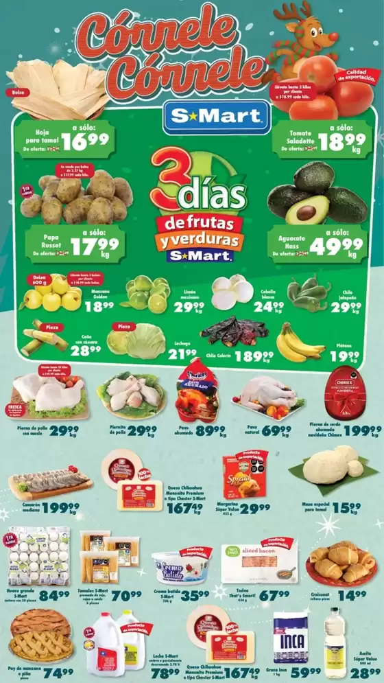 Catálogo S-Mart | Ofertas S-Mart monterrey | 2025-12-23T00:00:00.000Z - 2025-12-25T00:00:00.000Z