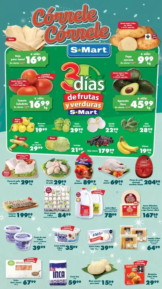 Catálogo S-Mart | Ofertas S-Mart laredo | 2025-12-23T00:00:00.000Z - 2025-12-25T00:00:00.000Z