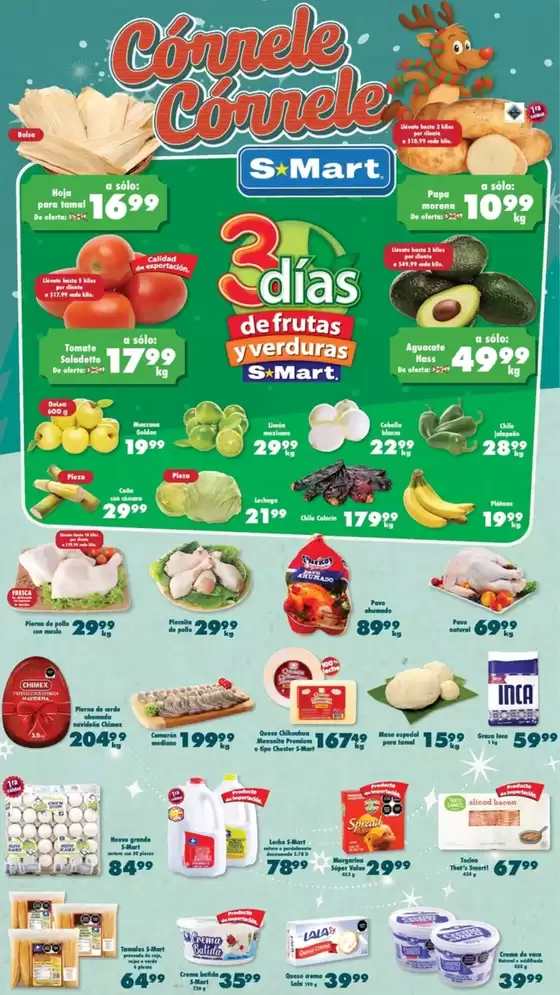 Catálogo S-Mart | Ofertas S-Mart reynosa | 2025-12-23T00:00:00.000Z - 2025-12-25T00:00:00.000Z