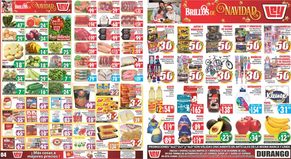 Catálogo Casa Ley | Ofertas exclusivas para nuestros clientes | 2025-12-23T00:00:00.000Z - 2025-12-24T00:00:00.000Z