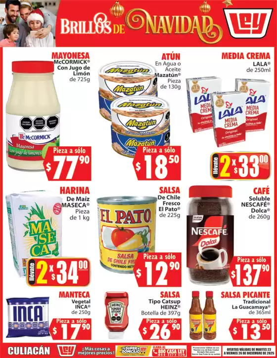 Catálogo Casa Ley en Acámbaro | Nuestras mejores gangas | 2025-12-23T00:00:00.000Z - 2025-12-26T00:00:00.000Z