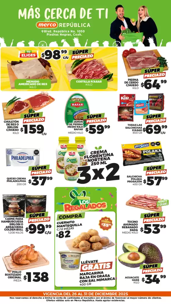 Catálogo Merco en Aguascalientes | Mas cerca de ti | 2025-12-26T00:00:00.000Z - 2025-12-31T00:00:00.000Z