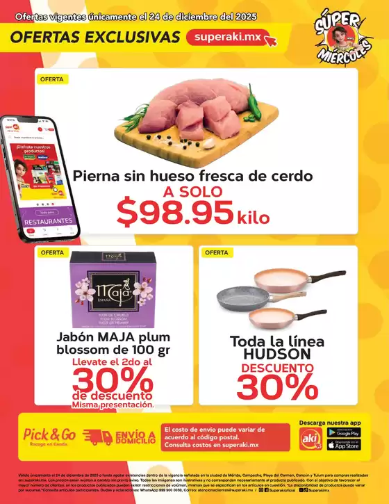 Catálogo Aki Gran Mayoreo en Santiago de Querétaro | Ofertas Exclusivas | 2025-12-24T00:00:00.000Z - 2025-12-24T00:00:00.000Z