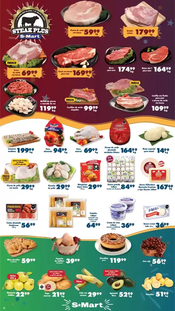 Catálogo S-Mart en Aguascalientes | Ofertas S-Mart matamoros | 2025-12-26T00:00:00.000Z - 2025-12-29T00:00:00.000Z