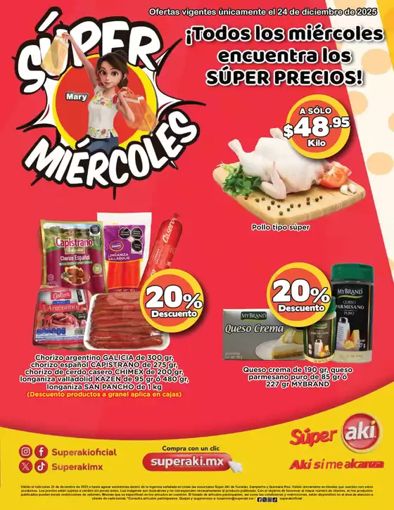 Catálogo Súper Aki en Heróica Caborca | Super miercoles 24 de diciembre de 2025 compressed | 2025-12-24T00:00:00.000Z - 2025-12-24T00:00:00.000Z