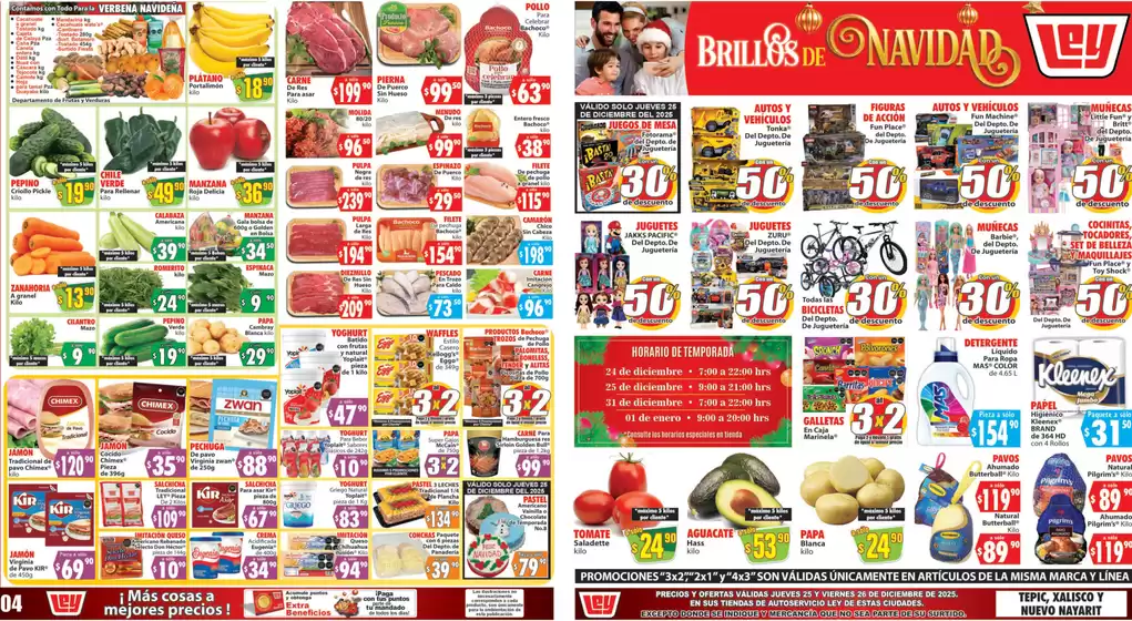 Catálogo Casa Ley en San Nicolás de los Garza | Ofertas especiales para ti | 2025-12-25T00:00:00.000Z - 2025-12-26T00:00:00.000Z