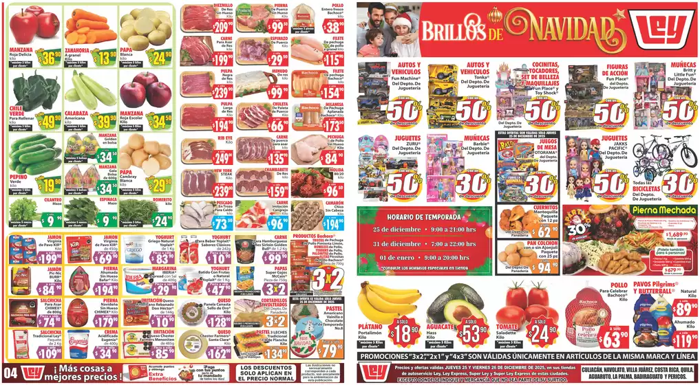 Catálogo Casa Ley en San Nicolás de los Garza | Gangas y ofertas actuales | 2025-12-25T00:00:00.000Z - 2025-12-26T00:00:00.000Z