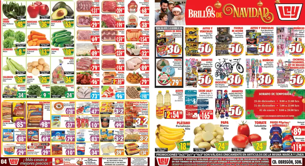 Catálogo Casa Ley en San Nicolás de los Garza | Descubre ofertas atractivas | 2025-12-25T00:00:00.000Z - 2025-12-26T00:00:00.000Z