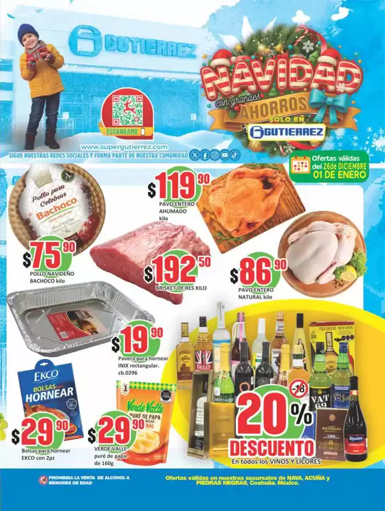 Catálogo Super Gutierrez | Volante Super Gutierrez | 2025-12-26T00:00:00.000Z - 2026-01-01T00:00:00.000Z