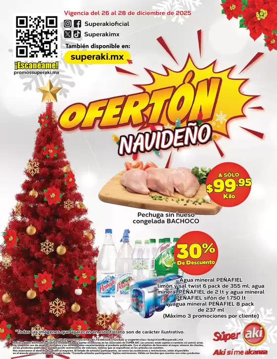 Catálogo Súper Aki | Oferton del 26 al 28 de diciembre de 2025 compressed pages 1 | 2025-12-26T00:00:00.000Z - 2025-12-28T00:00:00.000Z