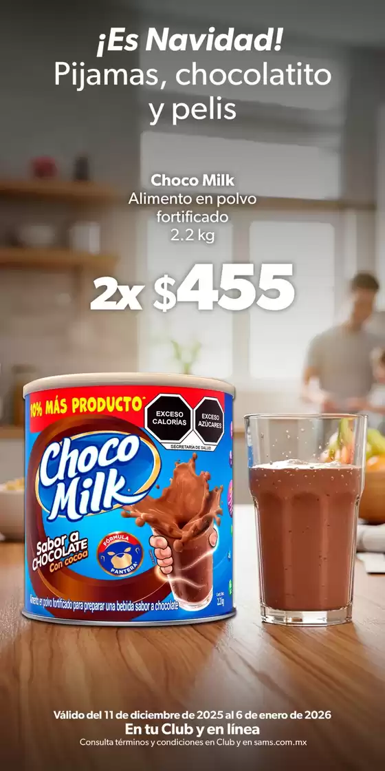 Catálogo Sam's Club en Jiquilpan de Juárez | Ofertas especiales atractivas para todos | 2025-12-11T00:00:00.000Z - 2026-01-06T00:00:00.000Z