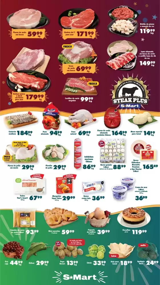 Catálogo S-Mart en Jiquilpan de Juárez | Ofertas S-Mart chihuahua | 2025-12-26T00:00:00.000Z - 2025-12-29T00:00:00.000Z