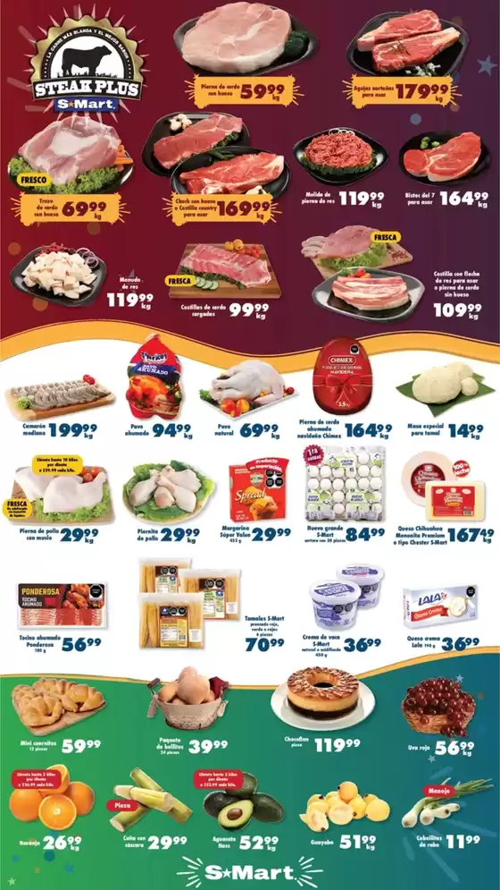 Catálogo S-Mart en Aguascalientes | Ofertas S-Mart monterrey | 2025-12-26T00:00:00.000Z - 2025-12-29T00:00:00.000Z