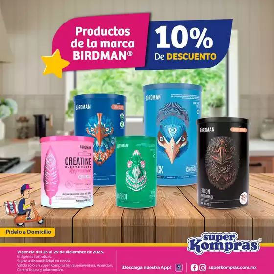 Catálogo Super kompras en La Piedad de Cabadas | Ofertas Super Kompras | 2025-12-26T00:00:00.000Z - 2025-12-29T00:00:00.000Z