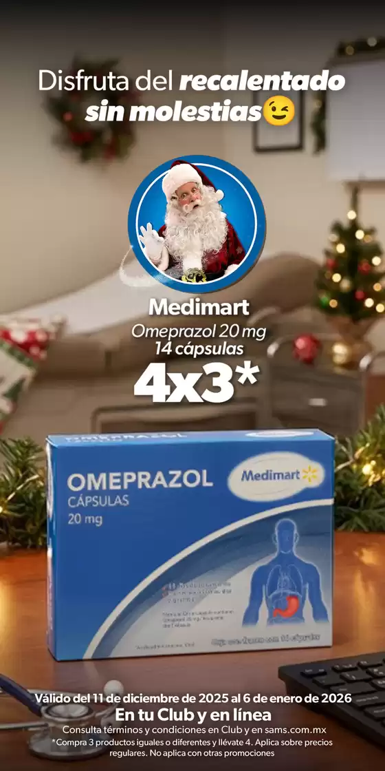 Catálogo Sam's Club | Descubre ofertas atractivas | 2025-12-11T00:00:00.000Z - 2026-01-06T00:00:00.000Z