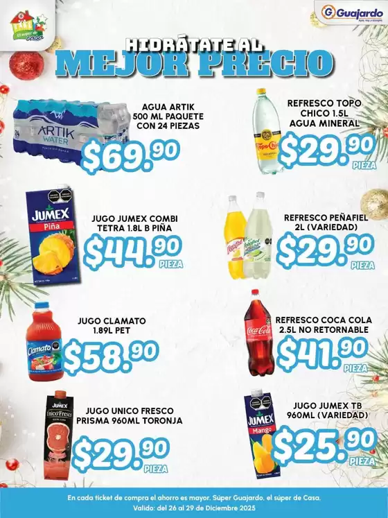 Catálogo Guajardo | Ahorra ahora con nuestras ofertas | 2025-12-26T00:00:00.000Z - 2025-12-29T00:00:00.000Z