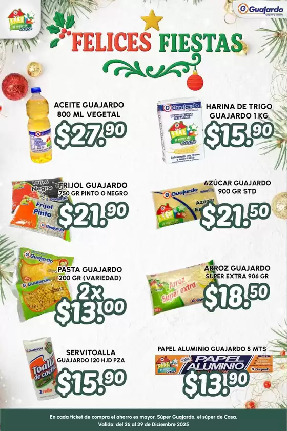 Catálogo Guajardo | Descubre ofertas atractivas | 2025-12-26T00:00:00.000Z - 2025-12-29T00:00:00.000Z