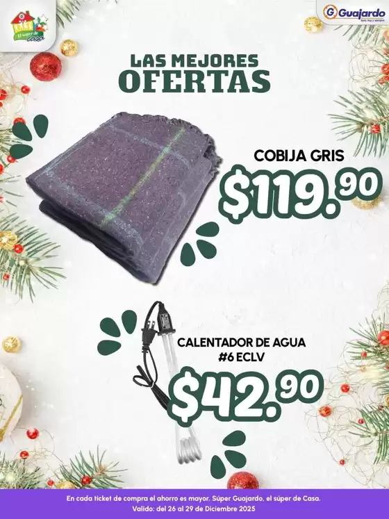 Catálogo Guajardo | Nuestras mejores ofertas para ti | 2025-12-26T00:00:00.000Z - 2025-12-29T00:00:00.000Z