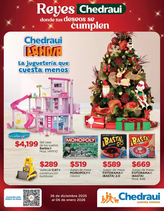 Catálogo Chedraui en San Martín Texmelucan de Labastida | Ofertas principales para ahorradores | 2025-12-26T00:00:00.000Z - 2026-01-06T00:00:00.000Z