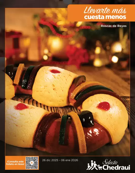 Catálogo Chedraui en San Martín Texmelucan de Labastida | Ofertas especiales para ti | 2025-12-26T00:00:00.000Z - 2026-01-06T00:00:00.000Z