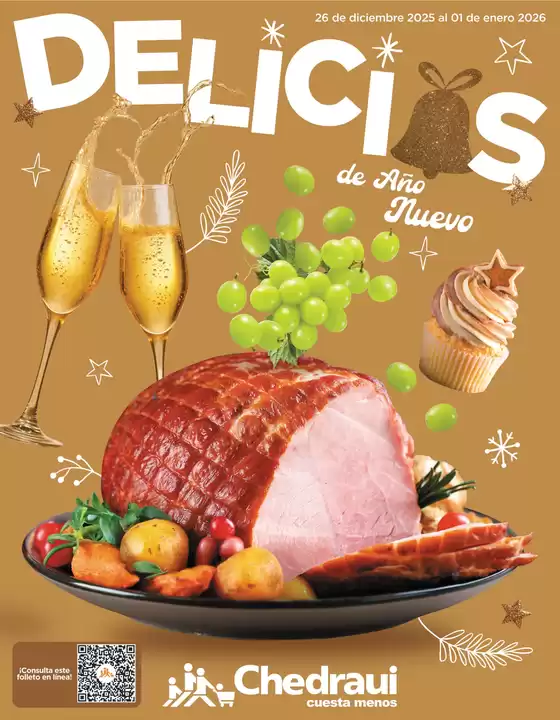 Catálogo Chedraui en San Martín Texmelucan de Labastida | Ofertas principales y descuentos | 2025-12-26T00:00:00.000Z - 2026-01-01T00:00:00.000Z