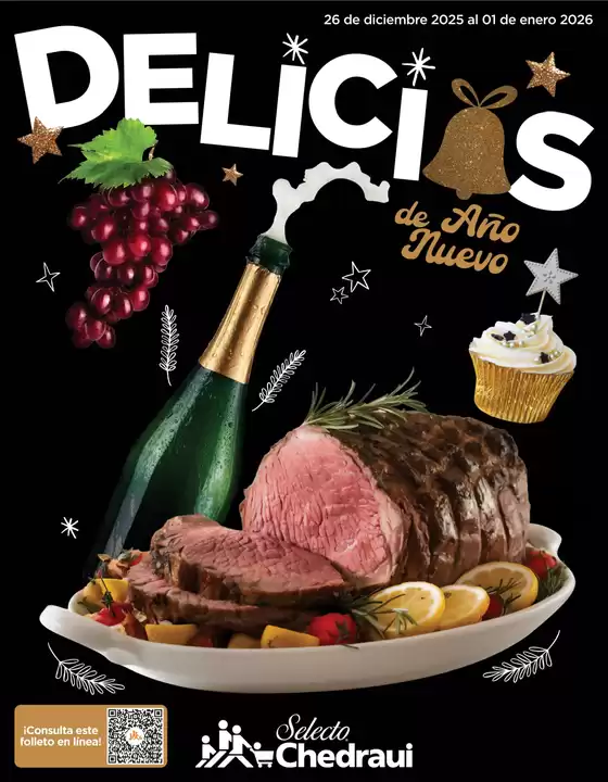 Catálogo Chedraui en San Martín Texmelucan de Labastida | Ofertas y gangas exclusivas | 2025-12-26T00:00:00.000Z - 2026-01-01T00:00:00.000Z