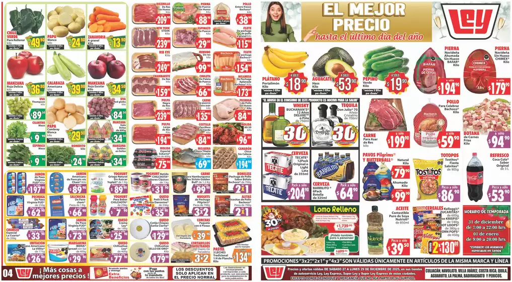 Catálogo Casa Ley en Fuentes del Valle | Nuestras mejores ofertas para ti | 2025-12-27T00:00:00.000Z - 2025-12-29T00:00:00.000Z