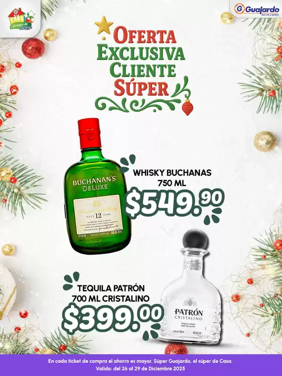 Catálogo Guajardo en Zacatecas | Ofertas y gangas exclusivas | 2025-12-26T00:00:00.000Z - 2025-12-29T00:00:00.000Z