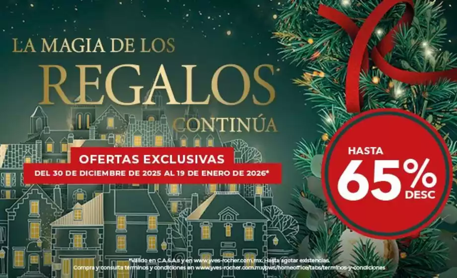 Catálogo Yves Rocher | Promo | 2025-12-30T00:00:00.000Z - 2026-01-19T00:00:00.000Z