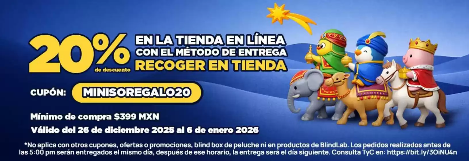 Catálogo Miniso | Promo | 2025-12-30T00:00:00.000Z - 2026-01-06T00:00:00.000Z