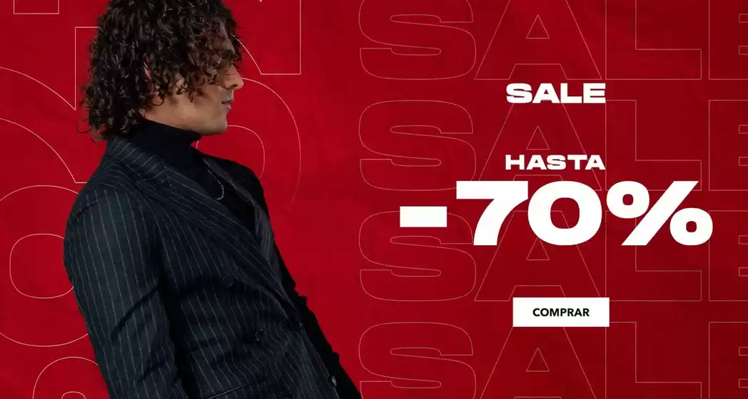 Catálogo Men's Fashion en Mexicali | Promo | 2025-12-30T00:00:00.000Z - 2025-12-31T00:00:00.000Z
